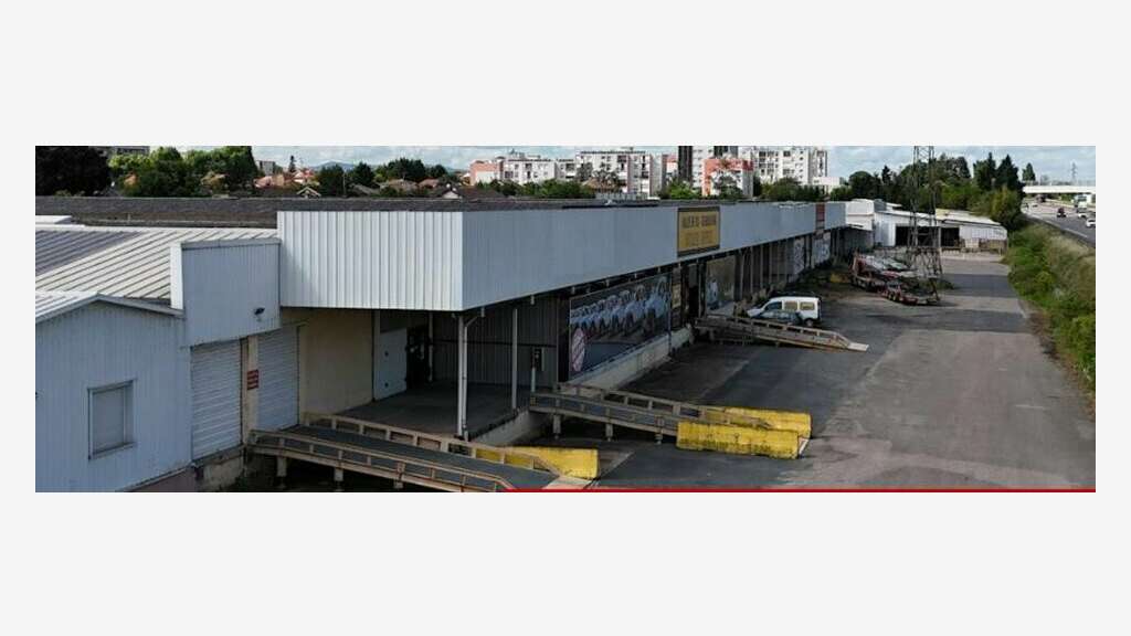 Entrepôt logistique à Villefranche sur Saône