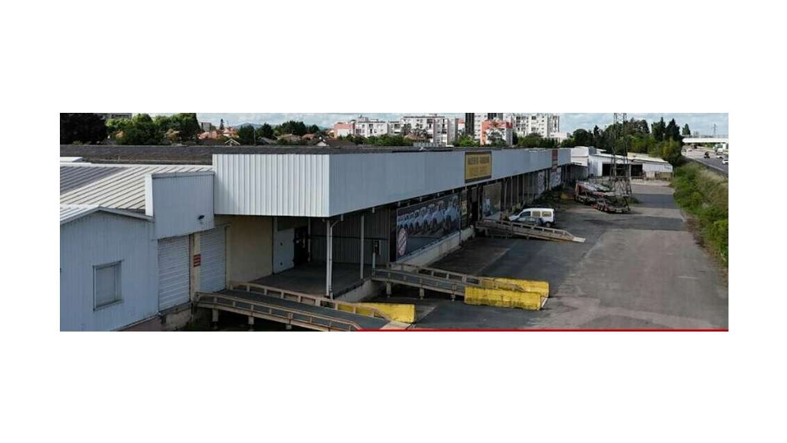 Entrepôt logistique à Villefranche sur Saône