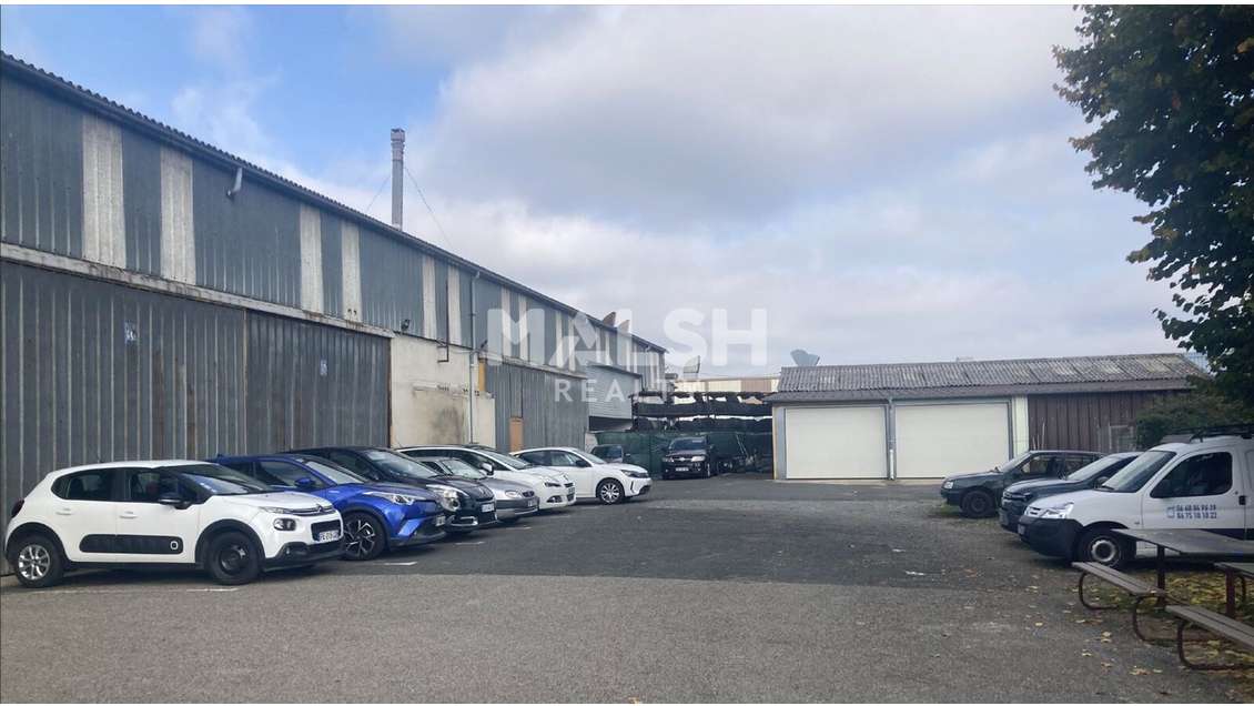 Bâtiment d'activités 920m² Villefranche sur Saône