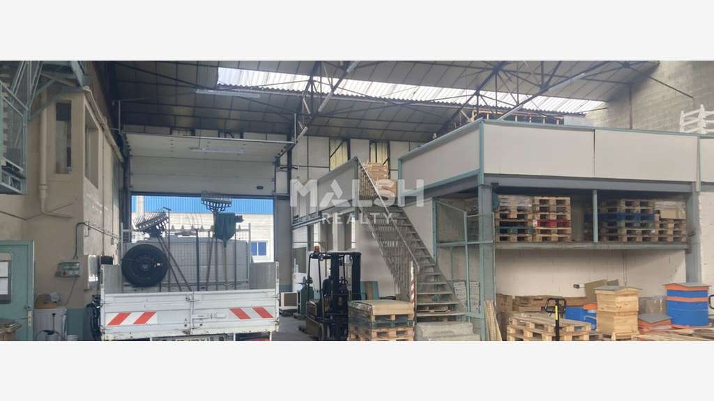 Bâtiment d'activités 920m² Villefranche sur Saône