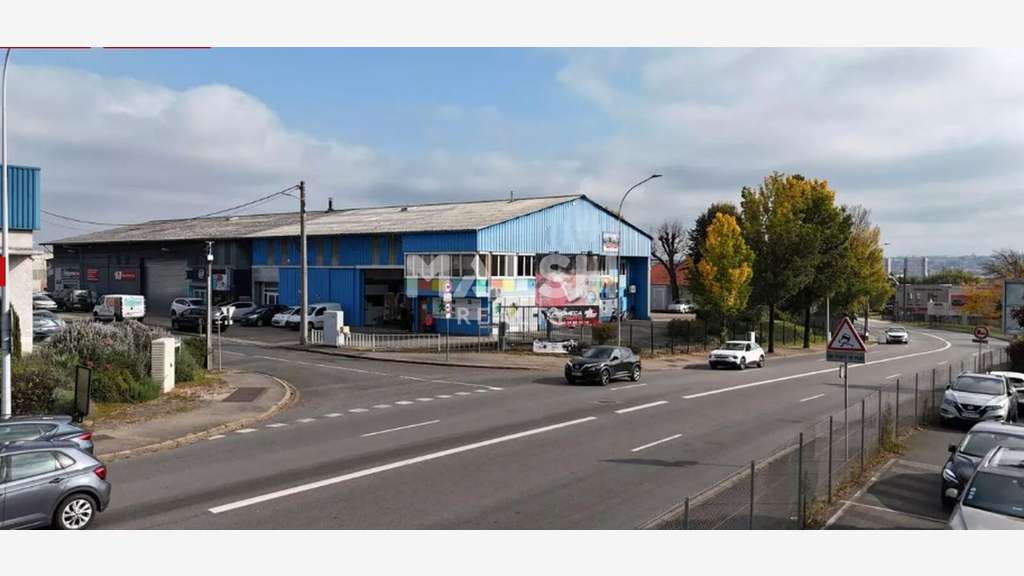 Bâtiment d'activités 920m² Villefranche sur Saône