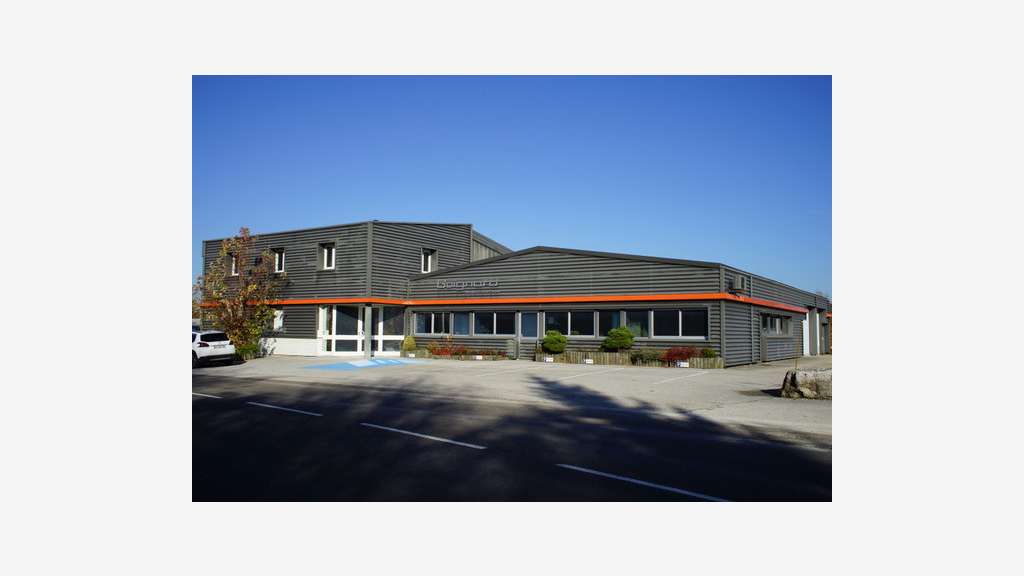 Achat d'entrepôts/ateliers de 850 m² proche de G