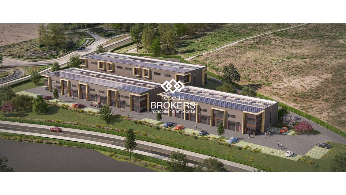 A vendre 15 cellules d'activité Voiron Les Morins