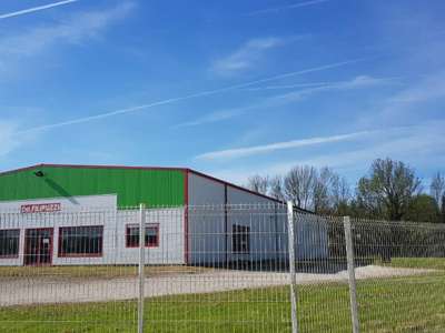 Dépôt à vendre de 800m² à Wassy (52)