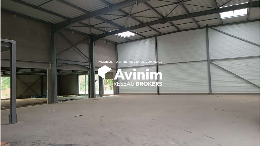 Vente Cellule d'activité neuve 475m² à Wattrelos