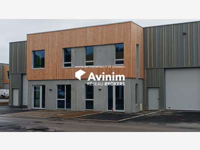 Vente Cellule d'activité neuve 475m² à Wattrelos