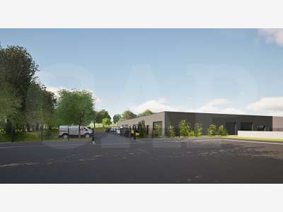 A vendre local d'activité de 440m² à Yffiniac