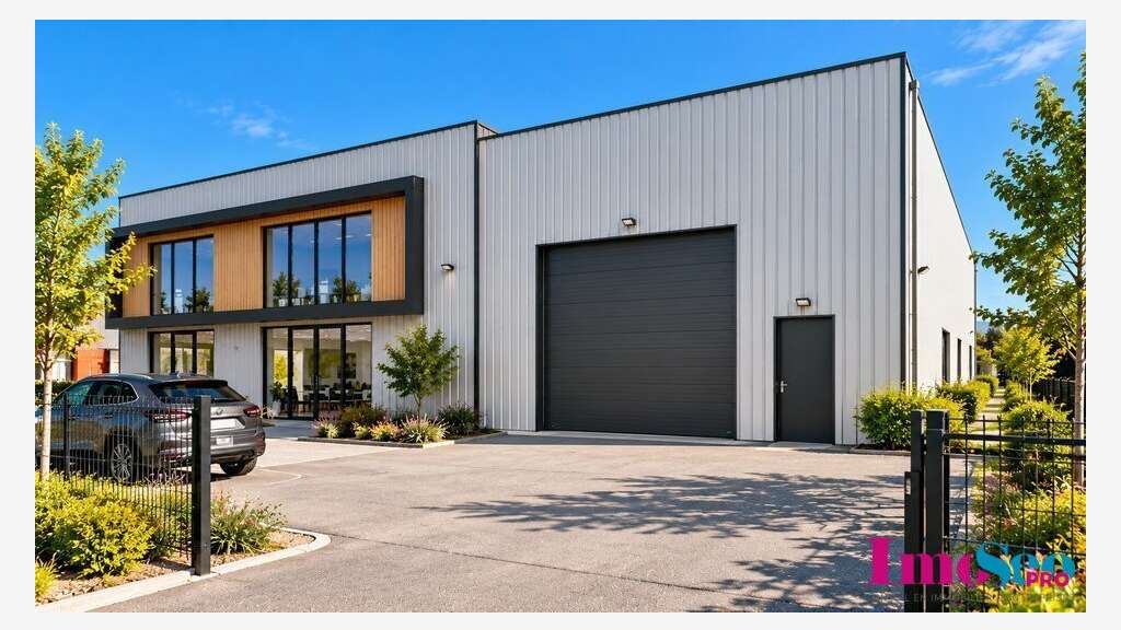 Entrepôt neuf à vendre YVRAC