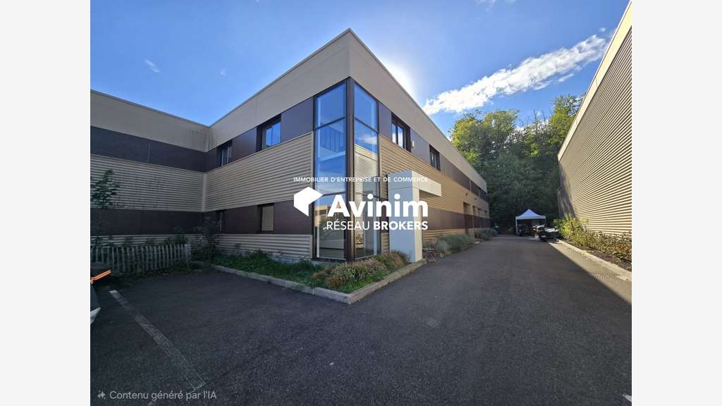 A vendre local d'activités 350m² à Franconville