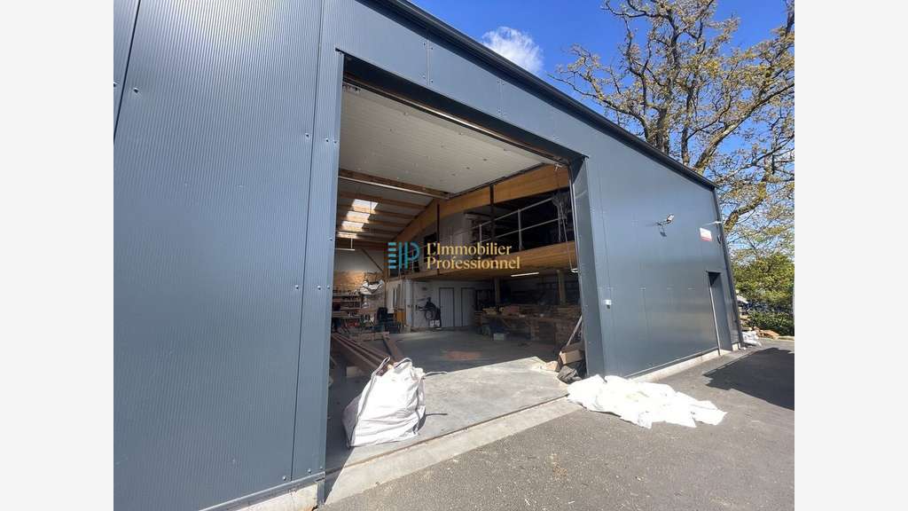 Vente local 500m² en partie loué sur Lorient