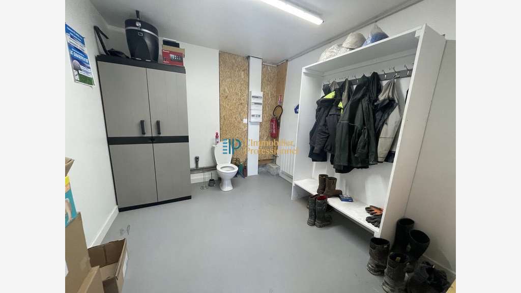 Vente local 500m² en partie loué sur Lorient