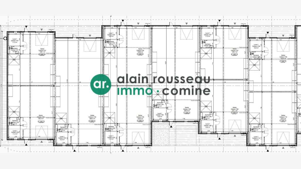 Vente local d'activité 2399m² à Ponts-de-Cé