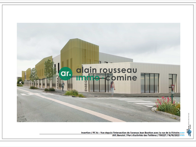 Vente local 206m² Parc Tellières aux Ponts-de-Cé