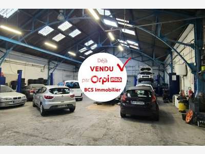 Vente local d'activité 870m² à Lille Sud