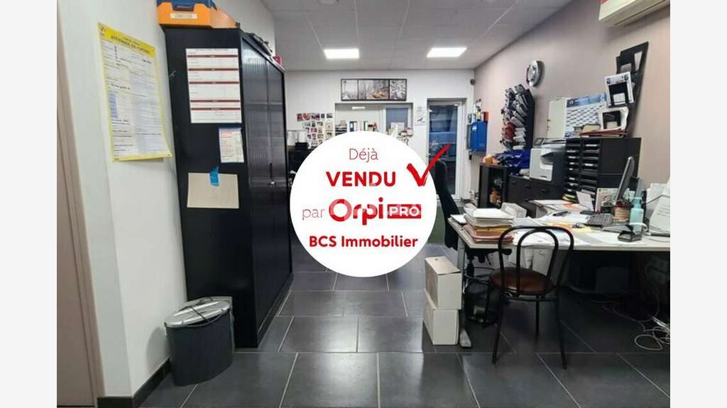 Vente local d'activité 870m² à Lille Sud