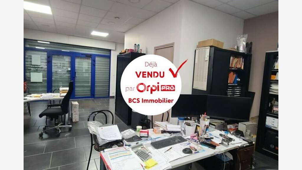 Vente local d'activité 870m² à Lille Sud