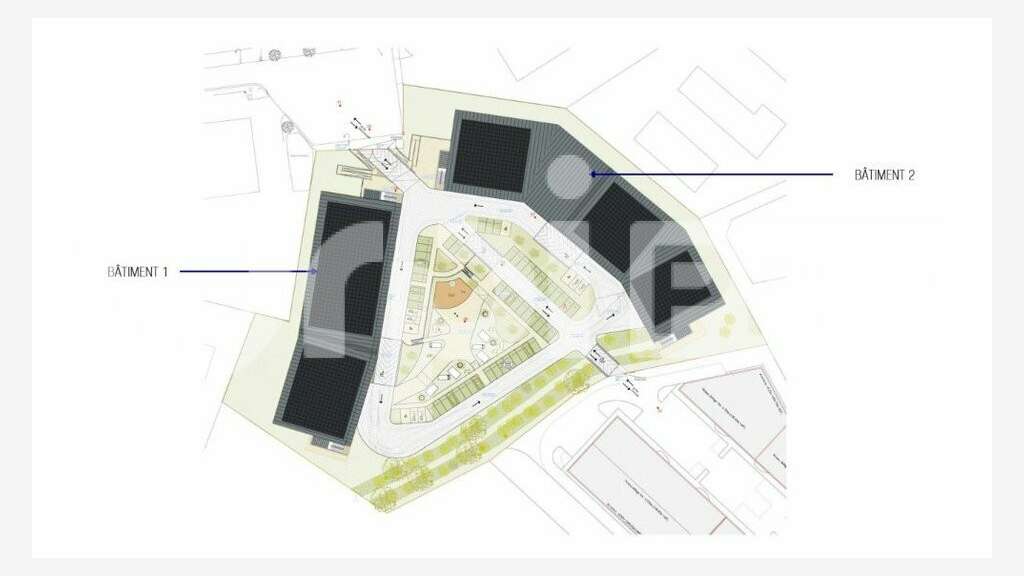 Vente local d'activité 320m² à Limoges Nord