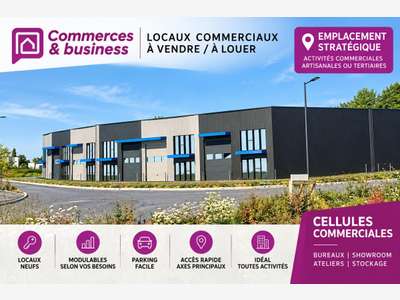 Vente local d'activité 170m² à Miniac-Morvan