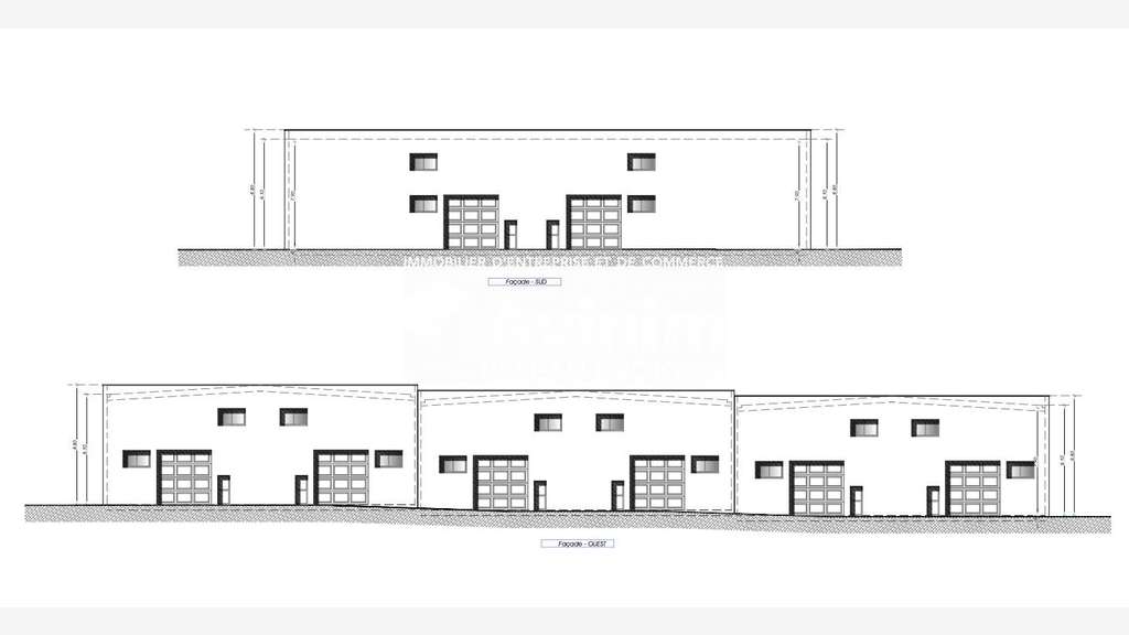 Vente local professionnel neuf 723m² à Montauroux
