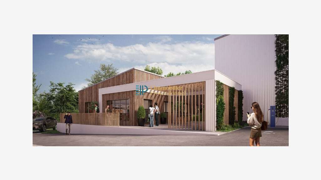 Vente local d'activité neuf de 171m² à Kervignac