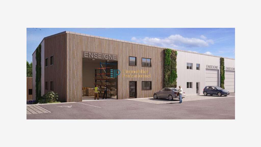 Vente local d'activité neuf de 171m² à Kervignac