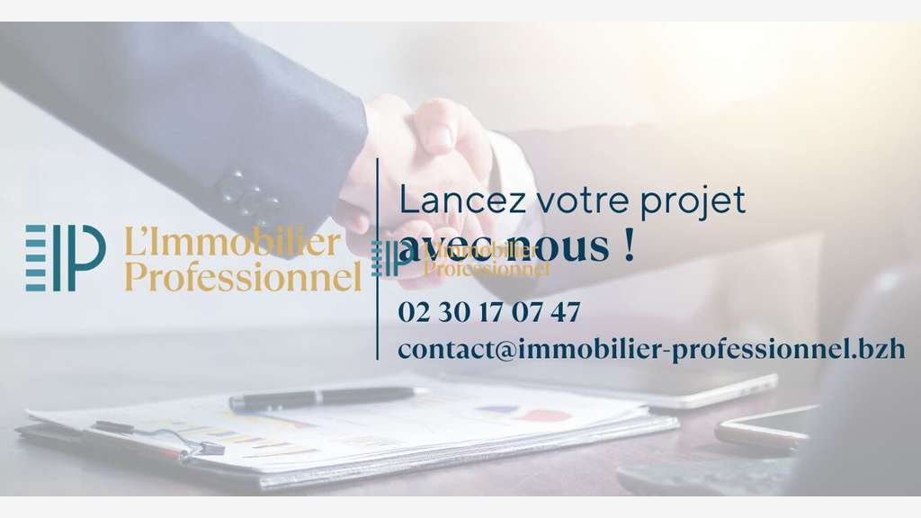 Vente local d'activité neuf de 171m² à Kervignac