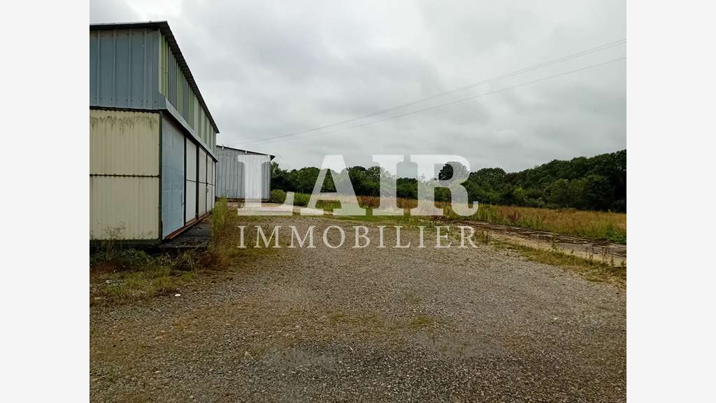 Vente local d'activité 4300m² à La Ferté-en-Ouche