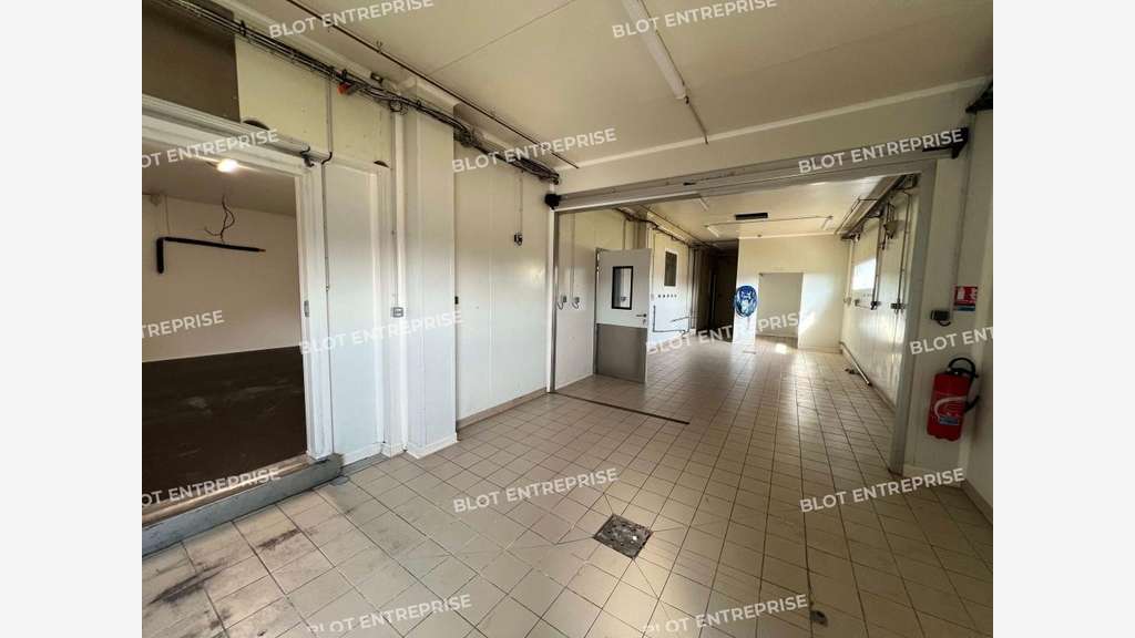 A louer local 425m² chambres froides à Rennes