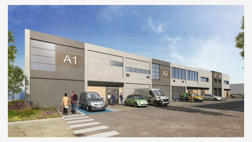 Vente local commercial 1400m² à Romans-sur-Isère