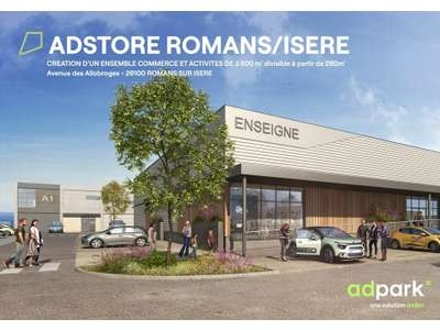 Vente Locaux commerciaux - Boutiques à Romans-sur-Isère