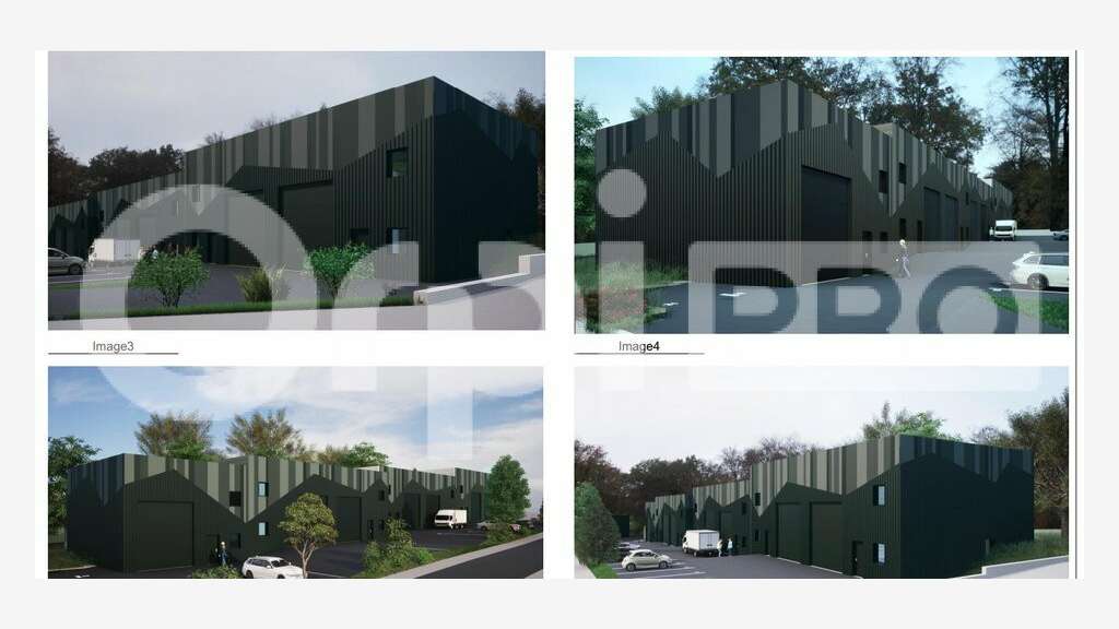 Local d'activité 453m² à Saint Etienne la Varenne