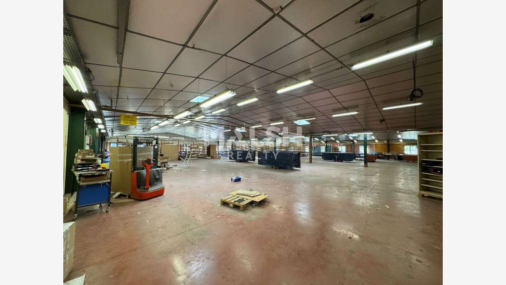 A vendre local industriel et bureaux Saint-Galmier