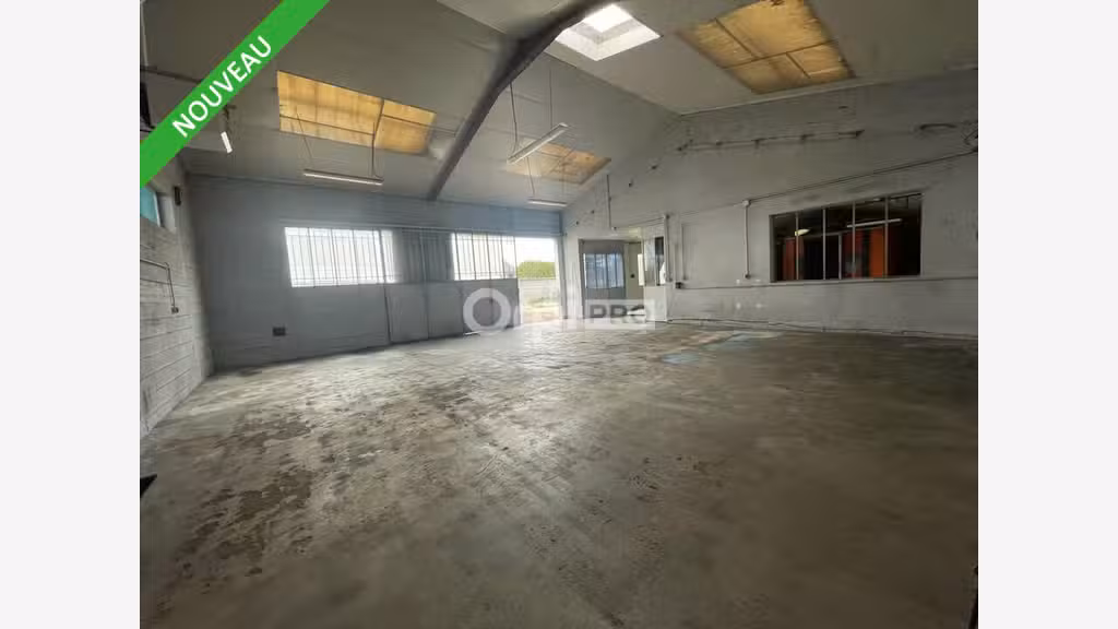 Vente local d'activité 385m² sur Dijon Nord Est