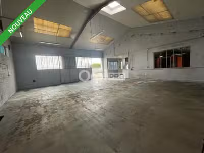 Vente local d'activité 385m² sur Dijon Nord Est
