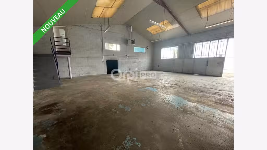Vente local d'activité 385m² sur Dijon Nord Est