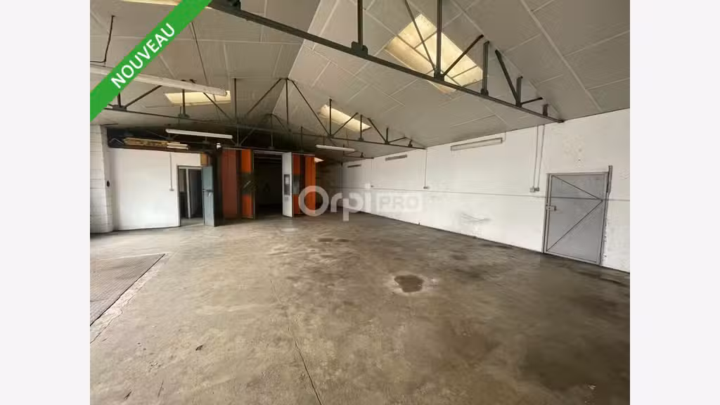 Vente local d'activité 385m² sur Dijon Nord Est