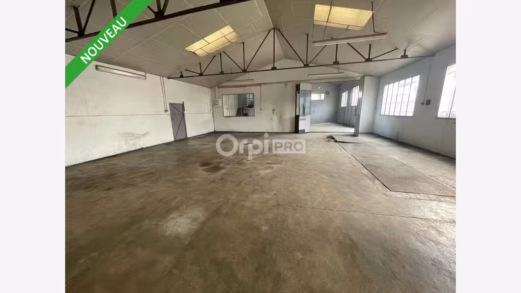 Vente local d'activité 385m² sur Dijon Nord Est