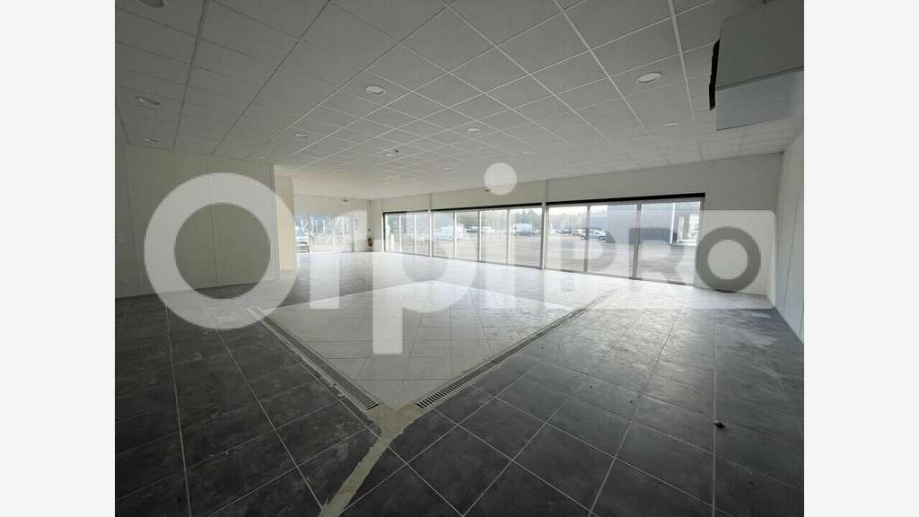 Vente local d'activité spacieux 420m² à Viriat
