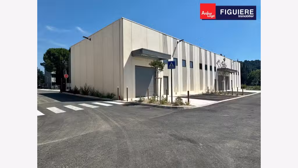 Programme neufs de locaux d'activités bruts  
