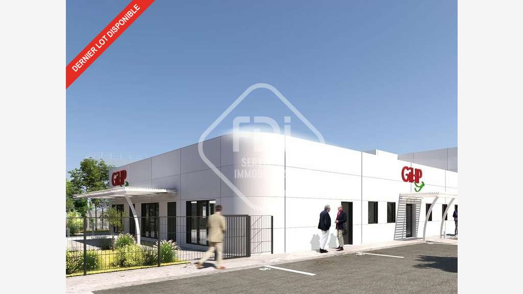 Vente locaux 141m² à Sète ZAE Les Eaux Blanches