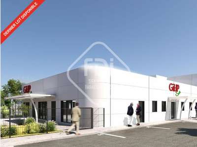 Vente locaux 141m² à Sète ZAE Les Eaux Blanches