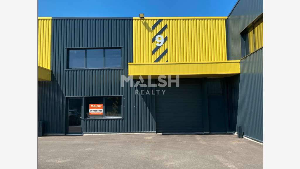 Vente local d'activité neuf 538m² à Frans RD904