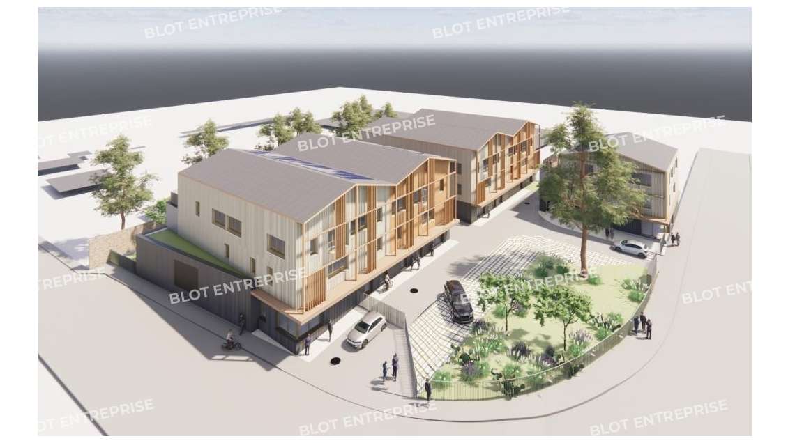 Vente cellule d'activités neuve 573m² à Rezé