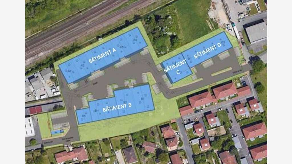 Vente local d'activités 6284m² Innovespace Perica