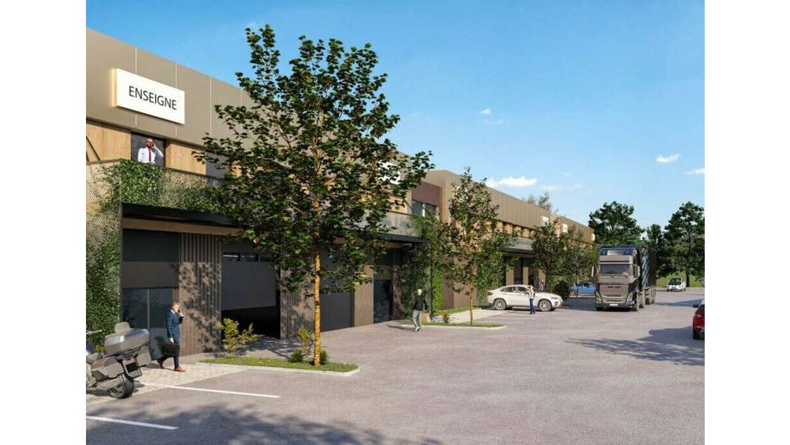 Vente local d'activités 6284m² Innovespace Perica