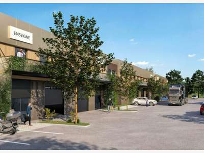 Vente local d'activités 6284m² Innovespace Perica