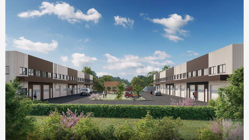 Vente local artisanal 144m² VEFA St-Just-de-Claix