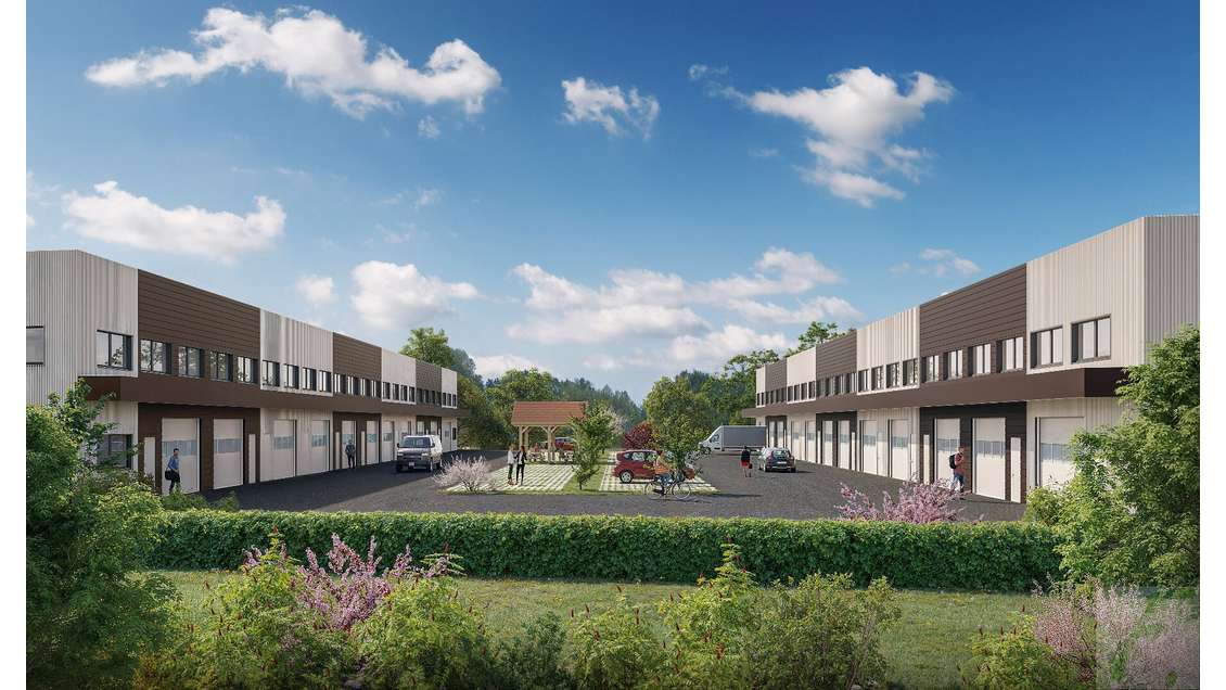 Vente local artisanal 144m² VEFA St-Just-de-Claix