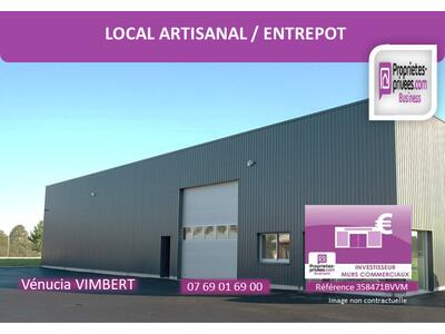 Vente Locaux d'activités - Entrepôts à Étrépagny