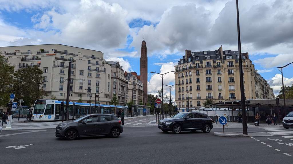 AV local commercial 170m² à Paris 17e Champerret
